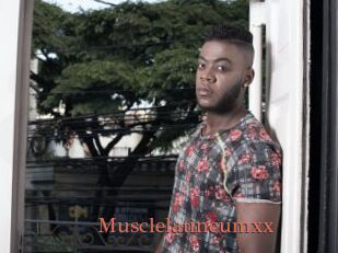 Musclelatincumxx