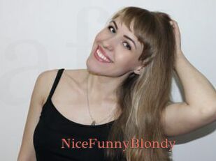 NiceFunnyBlondy