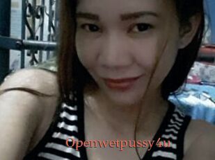 Openwetpussy4u