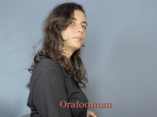 Orafootman