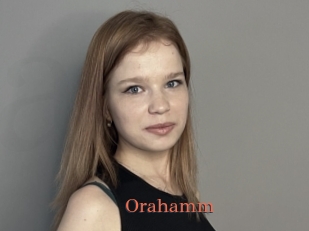 Orahamm