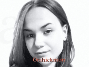 Orahickmott