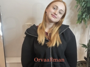 Orvaallman