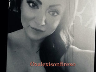 Oxalexisonfirexo