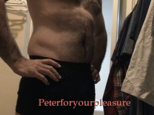 Peterforyourpleasure