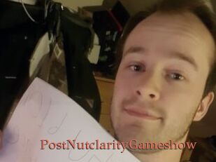 PostNutclarityGameshow