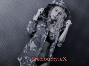 PreciouStyleX