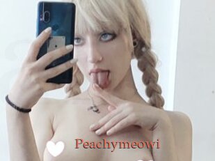 Peachymeowi