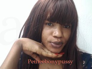 Petiteebonypussy