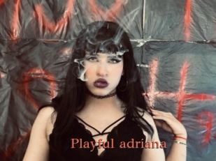 Playful_adriana