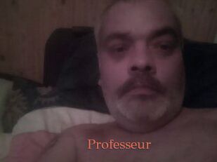 Professeur