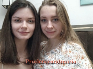 Prudenceandmaria