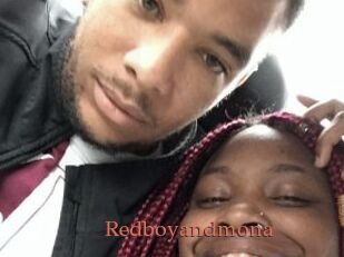 Redboyandmona