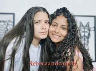 Rebecaandcamila