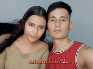 Rihannaandjhos