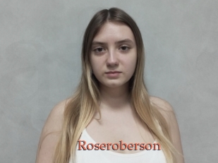 Roseroberson
