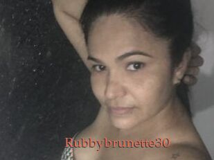 Rubbybrunette30