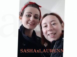 SASHAxLAURENN