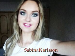 SabinaKarlsson