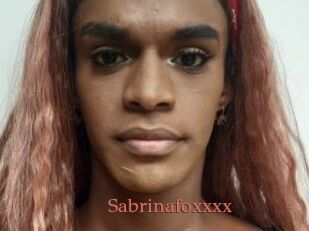 Sabrinafoxxxx