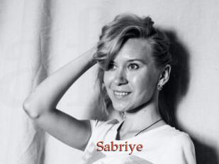 Sabriye