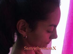 SamythonsonX