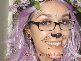 SavannahRohdes