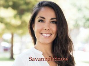 Savannah_Snow