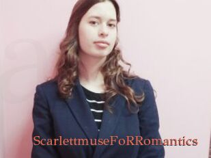 ScarlettmuseFoRRomantics