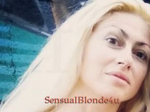 SensualBlonde4u