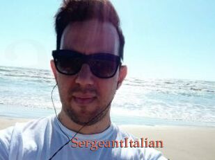 SergeantItalian