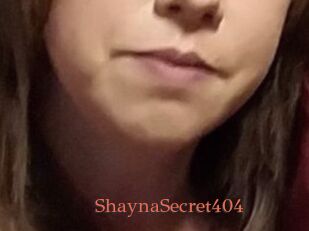 ShaynaSecret404