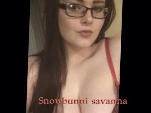 Snowbunni_savanna