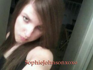 SophieJohnsonxoxo
