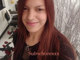 Subwhorexxx