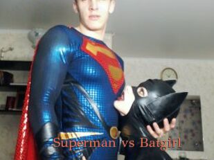 Superman_vs_Batgirl