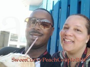 SweetCurvyPeachCoupleBBC