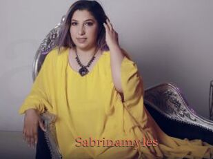 Sabrinamyles