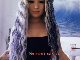 Sammi_sayss