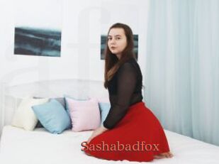 Sashabadfox