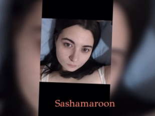 Sashamaroon