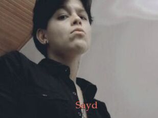 Sayd