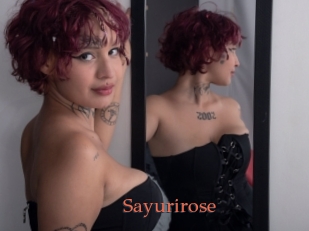 Sayurirose
