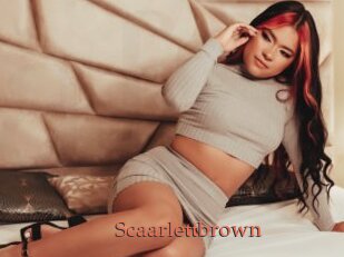 Scaarlettbrown