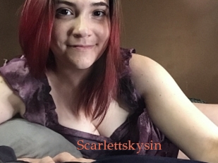 Scarlettskysin