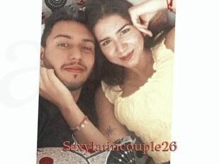 Sexylatincouple26