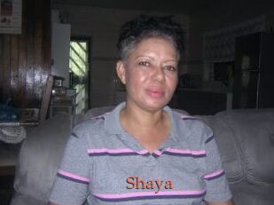 Shaya