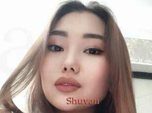 Shuyan