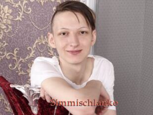 Simmischlanke