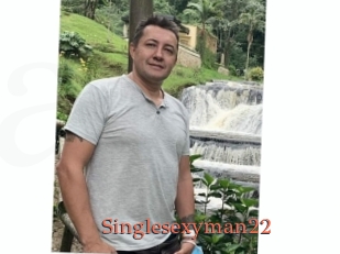 Singlesexyman22